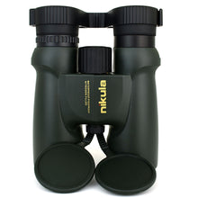 Load image into Gallery viewer, Binoculars Nikula 10X42 Telescope LLL Night Vision Waterproof Nitrogen Filled Central Zoom Portable Bak4 Green Color Telescopio