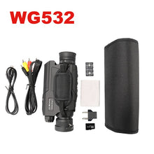 Load image into Gallery viewer, WG540 Infrared Digital Night Vision Monoculars with 8G TF card full dark 5X40 200M range Hunting Monocular Night Vision Optics