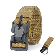 Load image into Gallery viewer, New Nylon Belt Men Army Tactical Belt Molle Military SWAT Combat Belts Knock Off Emergency Survival Waist Tactical Gear Dropship