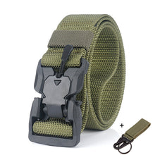 Load image into Gallery viewer, New Nylon Belt Men Army Tactical Belt Molle Military SWAT Combat Belts Knock Off Emergency Survival Waist Tactical Gear Dropship