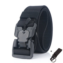 Load image into Gallery viewer, New Nylon Belt Men Army Tactical Belt Molle Military SWAT Combat Belts Knock Off Emergency Survival Waist Tactical Gear Dropship