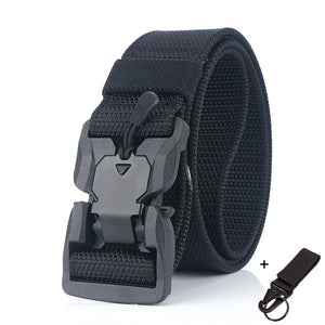 New Nylon Belt Men Army Tactical Belt Molle Military SWAT Combat Belts Knock Off Emergency Survival Waist Tactical Gear Dropship