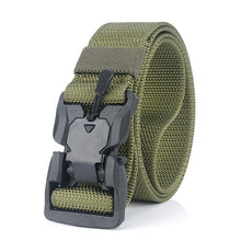 Load image into Gallery viewer, New Nylon Belt Men Army Tactical Belt Molle Military SWAT Combat Belts Knock Off Emergency Survival Waist Tactical Gear Dropship