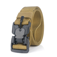Load image into Gallery viewer, New Nylon Belt Men Army Tactical Belt Molle Military SWAT Combat Belts Knock Off Emergency Survival Waist Tactical Gear Dropship