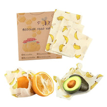 Load image into Gallery viewer, Reusable Silicone Wrap Seal Food Fresh Keeping Wrap Lid Cover Stretch Vacuum Food Wrap Beeswax Cloth  Kitchen Tools