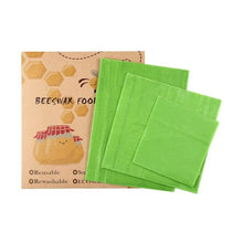 Load image into Gallery viewer, Reusable Silicone Wrap Seal Food Fresh Keeping Wrap Lid Cover Stretch Vacuum Food Wrap Beeswax Cloth  Kitchen Tools