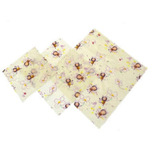 Load image into Gallery viewer, Reusable Silicone Wrap Seal Food Fresh Keeping Wrap Lid Cover Stretch Vacuum Food Wrap Beeswax Cloth  Kitchen Tools