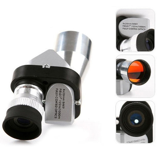 Seiko Telescope Single Barrel High-power High-definition Low-light Night Vision Telescope Camping Hiking Monocular/Binoculars
