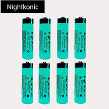 Load image into Gallery viewer, 14500 Battery Super High Quality Original New Nightkonic 14500 3.7V Li-ion Rechargeable battery