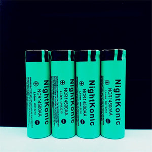 14500 Battery Super High Quality Original New Nightkonic 14500 3.7V Li-ion Rechargeable battery