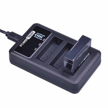 Load image into Gallery viewer, 4Pcs 1680mAh AHDBT-401 Battery for Gopro Hero 4 Battery AHDBT401 AHDBT 401 + LED 3-Port USB Charger For GoPro Hero4 HERO4 Camera