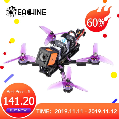 Eachine Wizard X220HV 6S FPV Racing RC Drone PNP w/ F4 OSD 45A 40CH 600mW Foxeer Arrow Mini Pro Camera