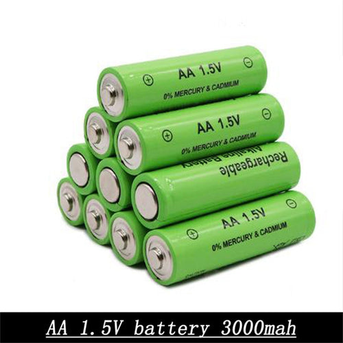 KAMPING   new AA 3000 1.5v premium battery AA 3000mAh rechargeable battery 1.5v battery