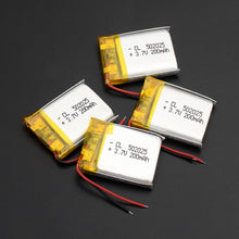 Load image into Gallery viewer, Rechargeable Li-polymer 3.7v 200mah