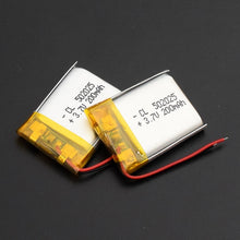 Load image into Gallery viewer, Rechargeable Li-polymer 3.7v 200mah