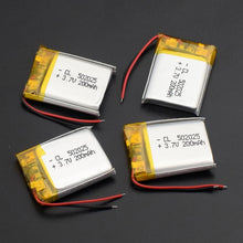 Load image into Gallery viewer, Rechargeable Li-polymer 3.7v 200mah