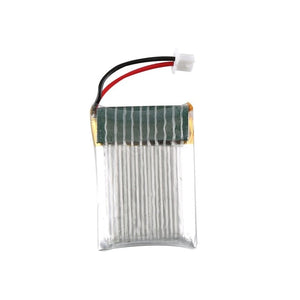 3.7V 220mAh Rechargeable Battery Drone Lipo Battery RC Lithium Battery Lion Battery for Mini Pocket Drone RC Drone Set