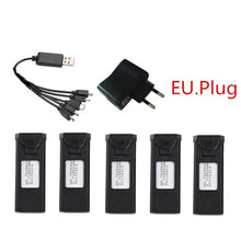 Load image into Gallery viewer, TIANQU VISUO XS809HW XS809W RC Quadcopter Spare Parts Accessories 3.7V 900mAh Lipo Battery Rechargeable for RC Drones
