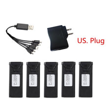 Load image into Gallery viewer, TIANQU VISUO XS809HW XS809W RC Quadcopter Spare Parts Accessories 3.7V 900mAh Lipo Battery Rechargeable for RC Drones