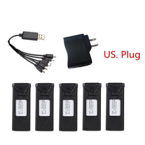 TIANQU VISUO XS809HW XS809W RC Quadcopter Spare Parts Accessories 3.7V 900mAh Lipo Battery Rechargeable for RC Drones