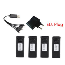 Load image into Gallery viewer, TIANQU VISUO XS809HW XS809W RC Quadcopter Spare Parts Accessories 3.7V 900mAh Lipo Battery Rechargeable for RC Drones