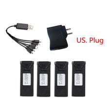 Load image into Gallery viewer, TIANQU VISUO XS809HW XS809W RC Quadcopter Spare Parts Accessories 3.7V 900mAh Lipo Battery Rechargeable for RC Drones