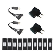 Load image into Gallery viewer, TIANQU VISUO XS809HW XS809W RC Quadcopter Spare Parts Accessories 3.7V 900mAh Lipo Battery Rechargeable for RC Drones