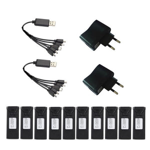 TIANQU VISUO XS809HW XS809W RC Quadcopter Spare Parts Accessories 3.7V 900mAh Lipo Battery Rechargeable for RC Drones