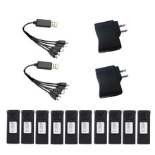 Load image into Gallery viewer, TIANQU VISUO XS809HW XS809W RC Quadcopter Spare Parts Accessories 3.7V 900mAh Lipo Battery Rechargeable for RC Drones