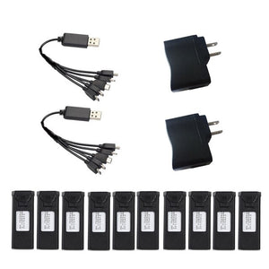 TIANQU VISUO XS809HW XS809W RC Quadcopter Spare Parts Accessories 3.7V 900mAh Lipo Battery Rechargeable for RC Drones
