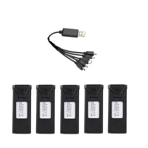 TIANQU VISUO XS809HW XS809W RC Quadcopter Spare Parts Accessories 3.7V 900mAh Lipo Battery Rechargeable for RC Drones