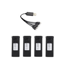 Load image into Gallery viewer, TIANQU VISUO XS809HW XS809W RC Quadcopter Spare Parts Accessories 3.7V 900mAh Lipo Battery Rechargeable for RC Drones