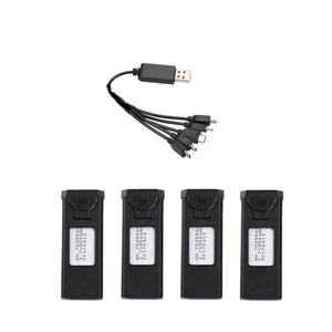 TIANQU VISUO XS809HW XS809W RC Quadcopter Spare Parts Accessories 3.7V 900mAh Lipo Battery Rechargeable for RC Drones