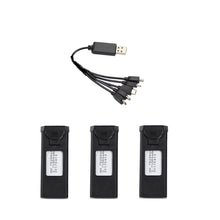 Load image into Gallery viewer, TIANQU VISUO XS809HW XS809W RC Quadcopter Spare Parts Accessories 3.7V 900mAh Lipo Battery Rechargeable for RC Drones