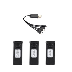 TIANQU VISUO XS809HW XS809W RC Quadcopter Spare Parts Accessories 3.7V 900mAh Lipo Battery Rechargeable for RC Drones