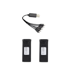 Load image into Gallery viewer, TIANQU VISUO XS809HW XS809W RC Quadcopter Spare Parts Accessories 3.7V 900mAh Lipo Battery Rechargeable for RC Drones
