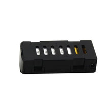 Load image into Gallery viewer, RCTOYCO 3.7V 500mAh 1S Rechargeable Lipo Battery Helicopter Spare Parts Accessories For SG800 DM107S RC Drones