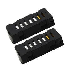 Load image into Gallery viewer, RCTOYCO 3.7V 500mAh 1S Rechargeable Lipo Battery Helicopter Spare Parts Accessories For SG800 DM107S RC Drones