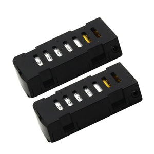 RCTOYCO 3.7V 500mAh 1S Rechargeable Lipo Battery Helicopter Spare Parts Accessories For SG800 DM107S RC Drones
