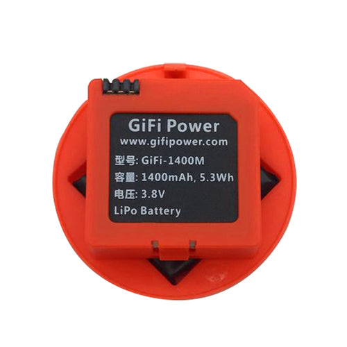 OooSure Upgrade 3.8v 1400Mah li-po rechargeable battery For Xiaomi MiTu Quadcopter Drone Accessories high quality 3 minutes more