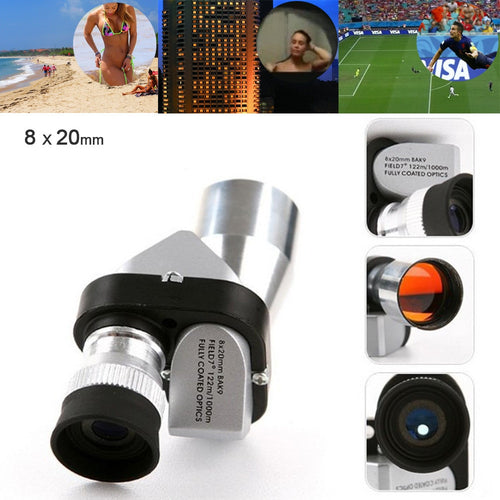 Outdoor Magnifier Telescope Single Barrel High-power High-definition Low-light Night Vision Telescope Monocular Telescope