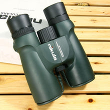 Load image into Gallery viewer, Binoculars Nikula 10X42 Telescope LLL Night Vision Waterproof Nitrogen Filled Central Zoom Portable Bak4 Green Color Telescopio