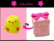 Load image into Gallery viewer, New Fidget Toys Flip Gift Box Cute Pet Pinch Animal Silicone Toy Expression Emotional Silicone Decompression To Adult Kid Toy