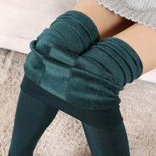 Load image into Gallery viewer, ATHVOTAR Winter Warm Leggings Women High Waist Girl Casual Leggins Thicken Push Up Elasticity Leggings for Women