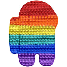 Load image into Gallery viewer, Giant Pops Big Antistress Push  Bubble 10-86cm Fidget Toys Luminous Large Simpl Dimmer Figet Toy Kids Tie Dye Game XXL toy