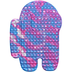 Giant Pops Big Antistress Push  Bubble 10-86cm Fidget Toys Luminous Large Simpl Dimmer Figet Toy Kids Tie Dye Game XXL toy