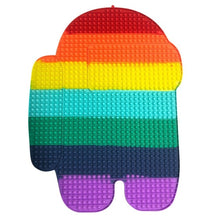 Load image into Gallery viewer, Giant Pops Big Antistress Push  Bubble 10-86cm Fidget Toys Luminous Large Simpl Dimmer Figet Toy Kids Tie Dye Game XXL toy