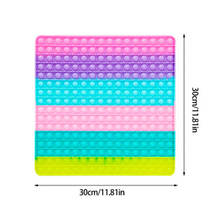 Giant Pops Big Antistress Push  Bubble 10-86cm Fidget Toys Luminous Large Simpl Dimmer Figet Toy Kids Tie Dye Game XXL toy