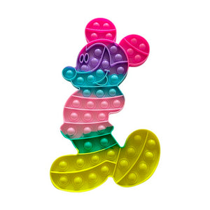 Giant Pops Big Antistress Push  Bubble 10-86cm Fidget Toys Luminous Large Simpl Dimmer Figet Toy Kids Tie Dye Game XXL toy