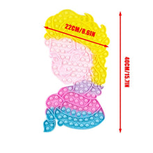 Load image into Gallery viewer, Giant Pops Big Antistress Push  Bubble 10-86cm Fidget Toys Luminous Large Simpl Dimmer Figet Toy Kids Tie Dye Game XXL toy